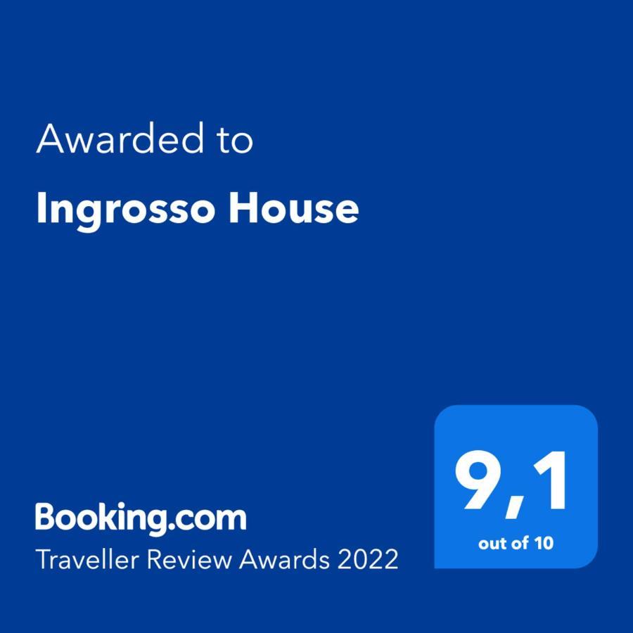 Bed and Breakfast Ingrosso House Lecce Exterior foto